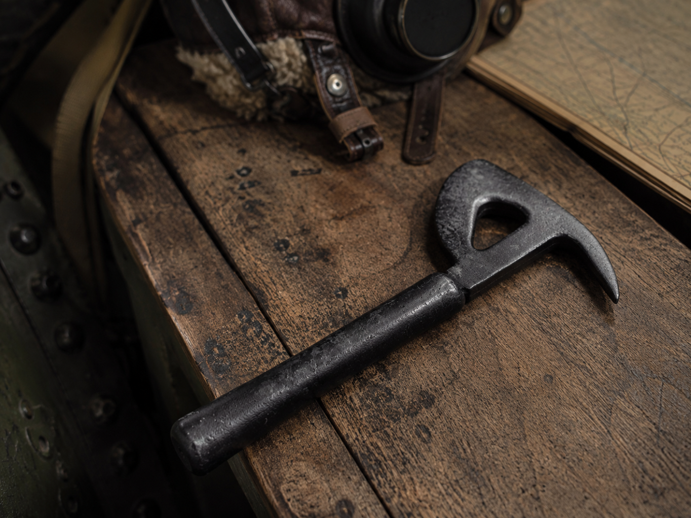 RAF escape axe 