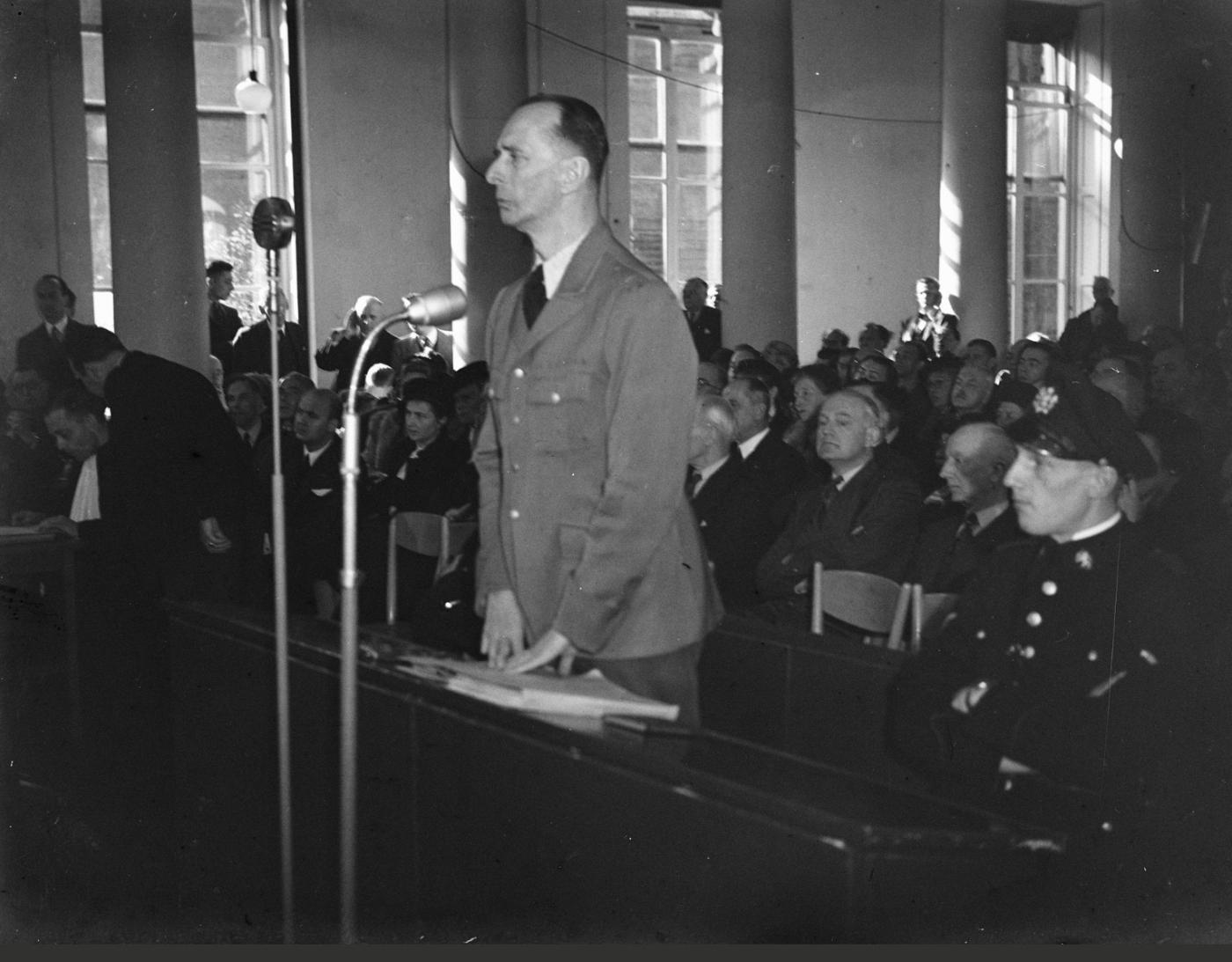 On trial for assassination