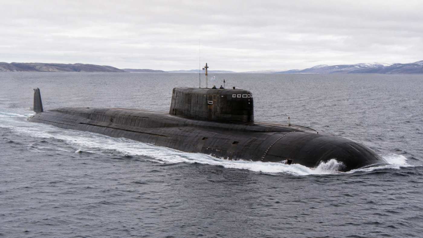 Russian sub Kursk