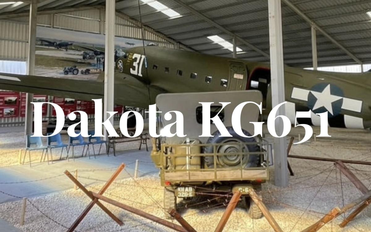 Dakota plane 