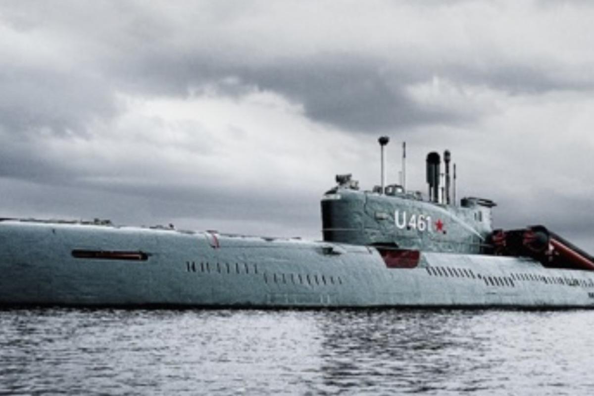 Museum submarine