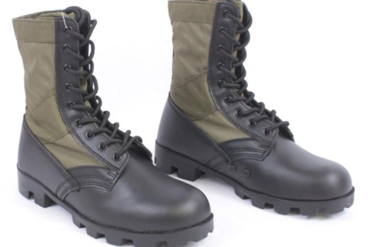 Jungle boot
