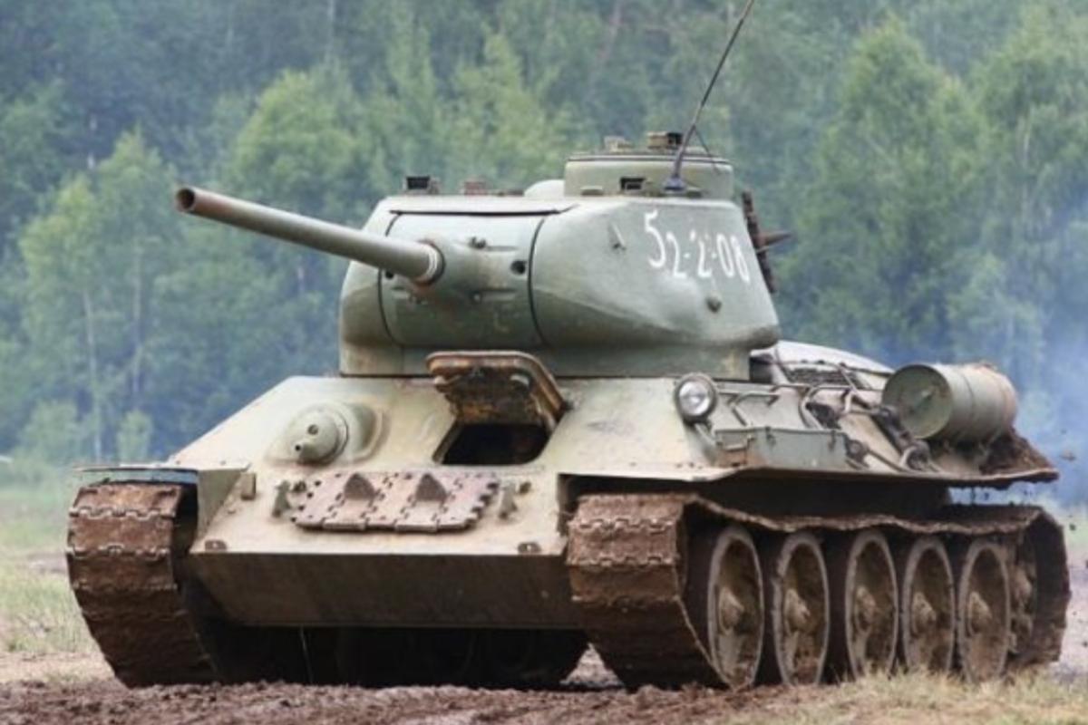 T-34 tank