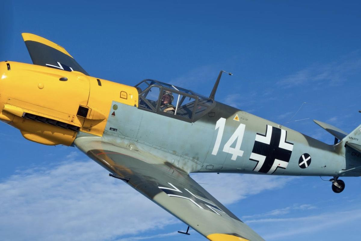 German fighter plane