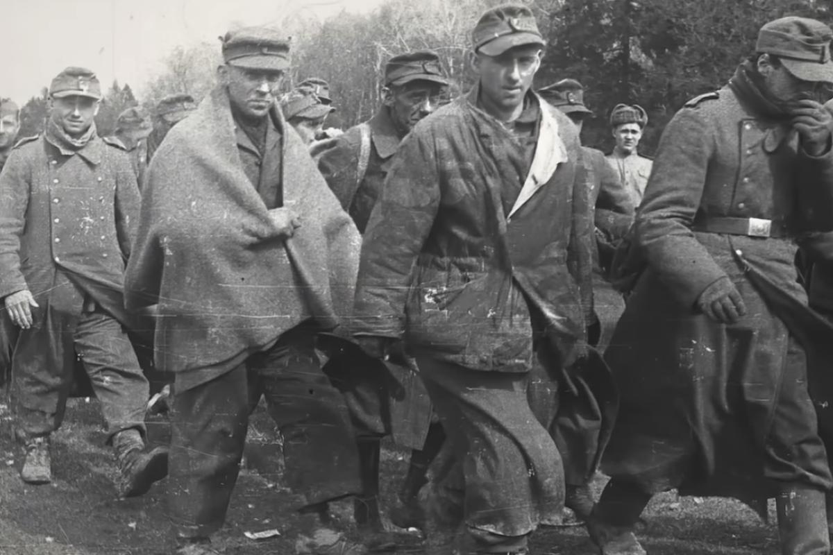 German troops