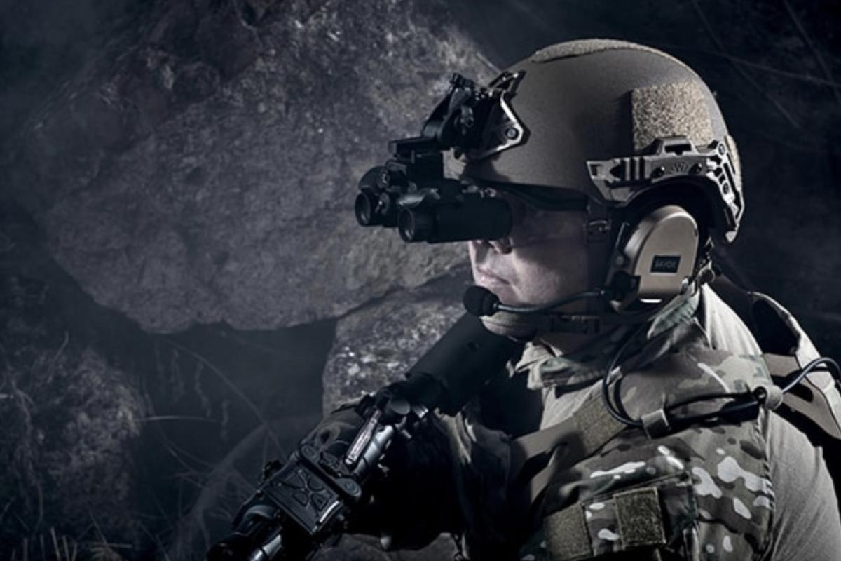 Night vision goggles 