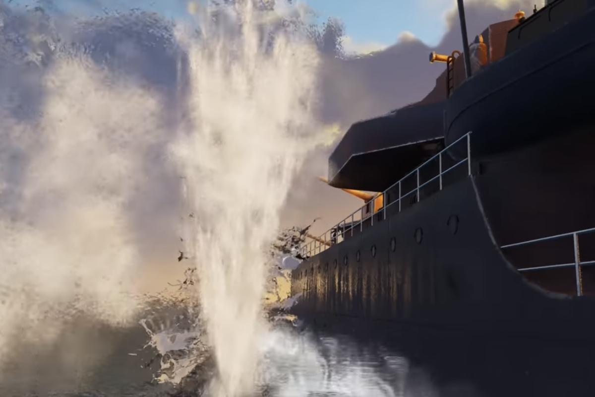 Naval battle ww2