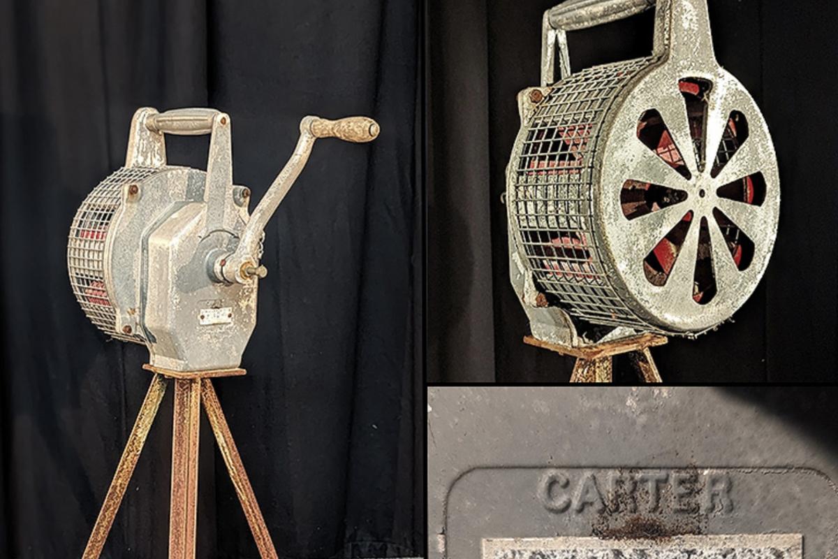 Carter air raid warning siren ww2 blitz