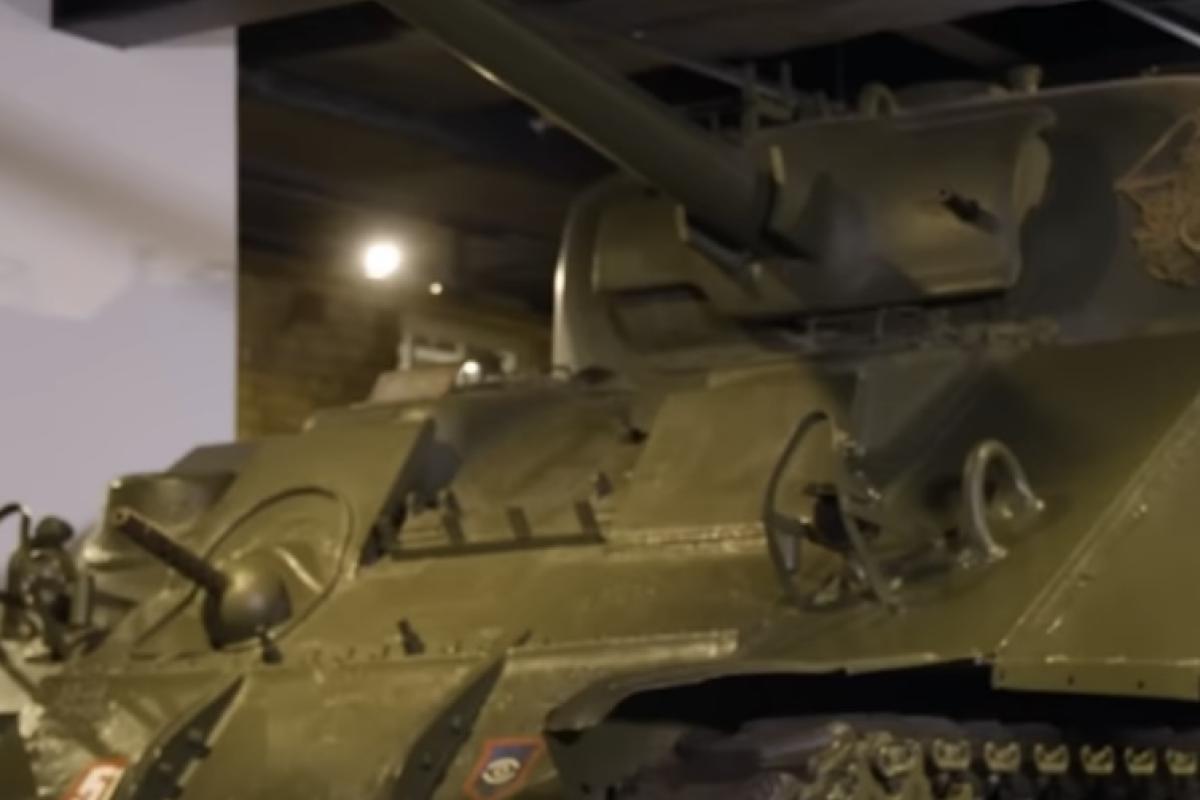Sherman tank ww2 