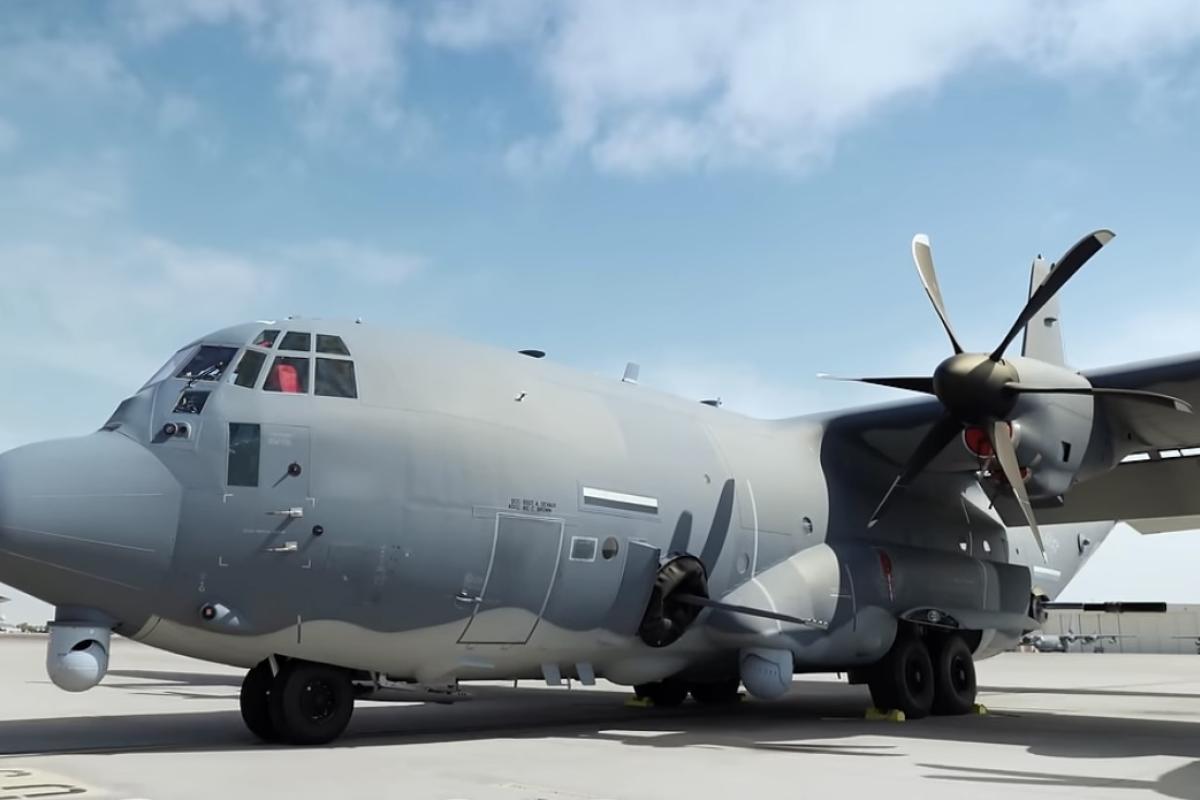 Ac-130 gunship