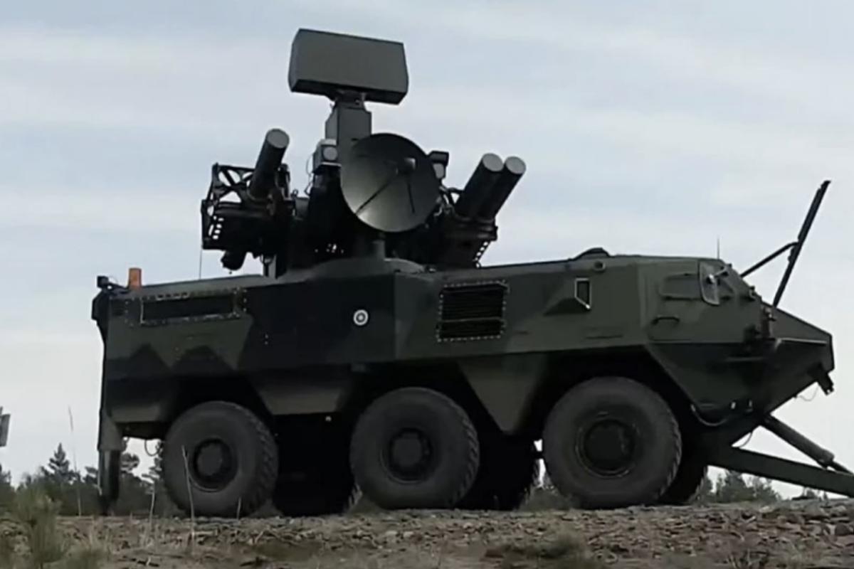 Crotale Sam weapon system 