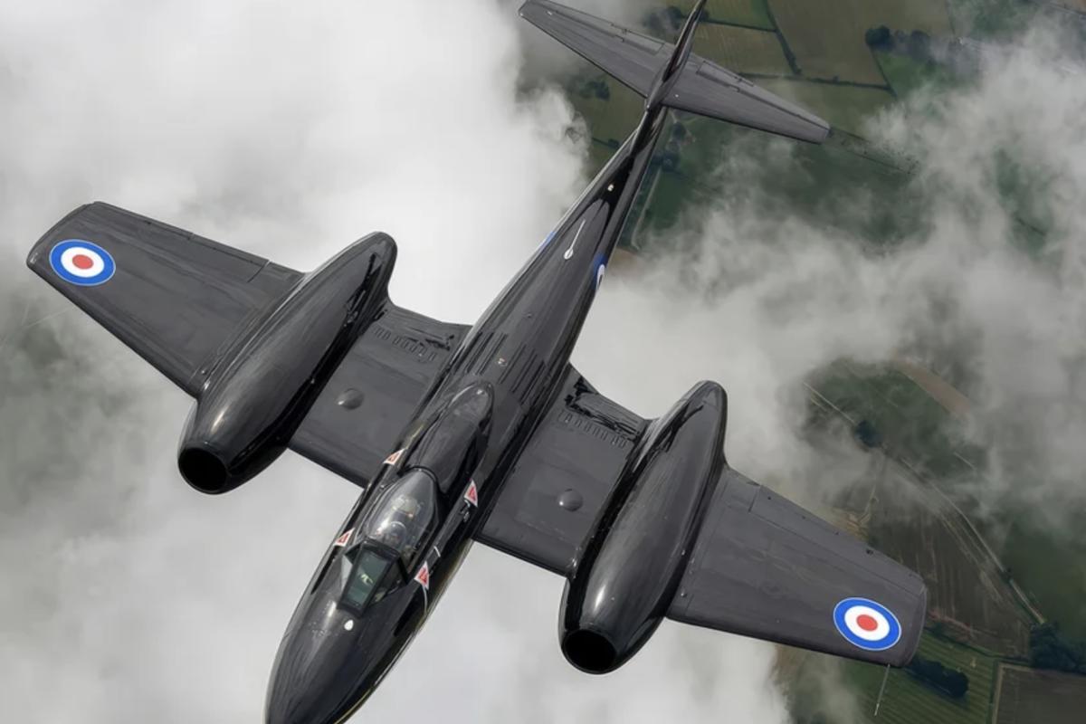 Gloster meteor 