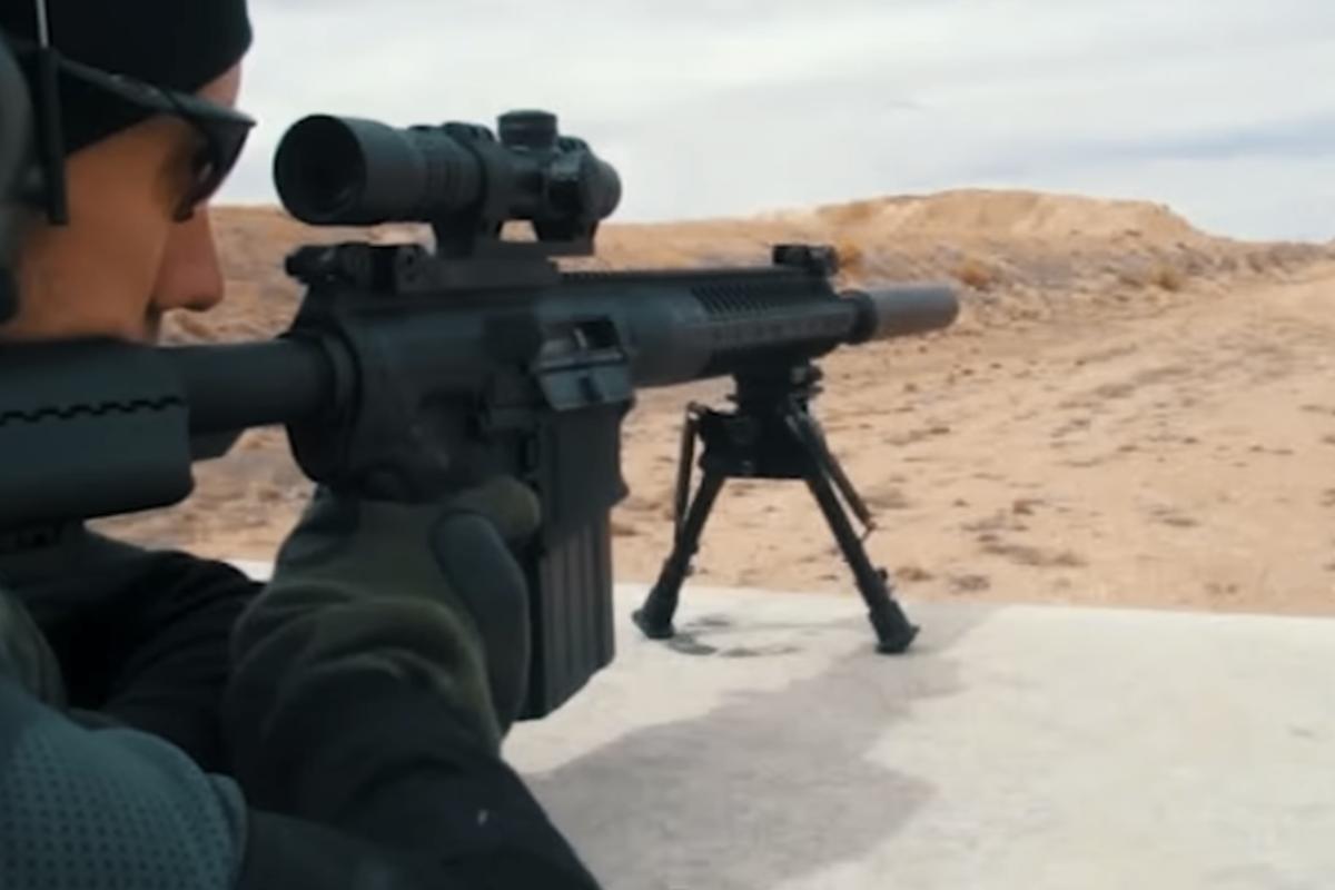 Sniper rifles 