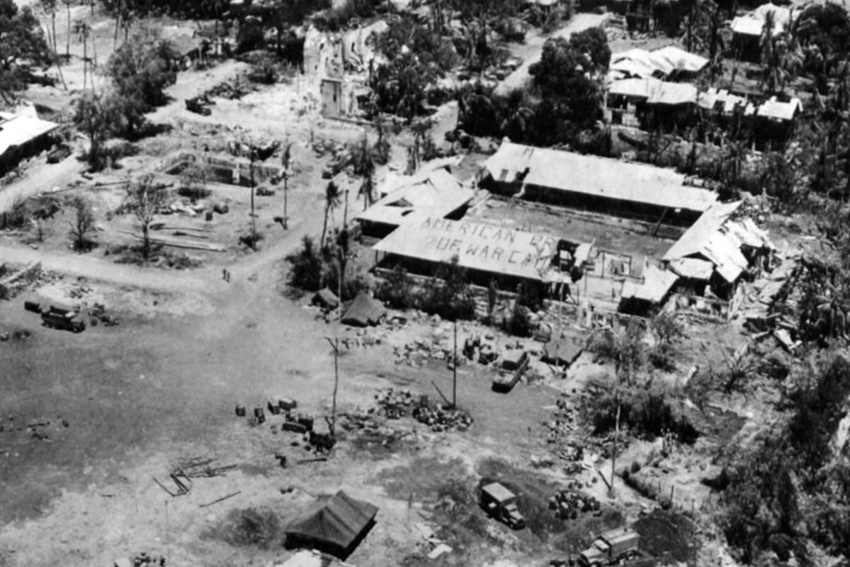 Palawan camp