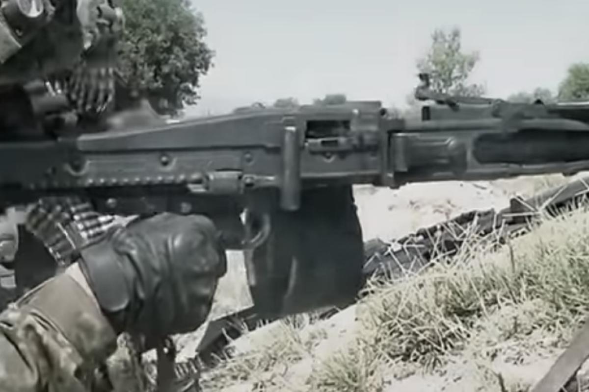 Mg-3 machine gun 