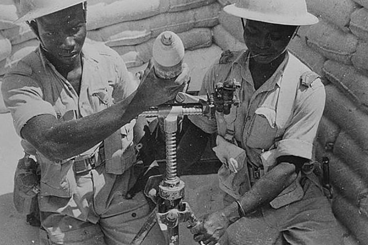 Free French forces soldiers 