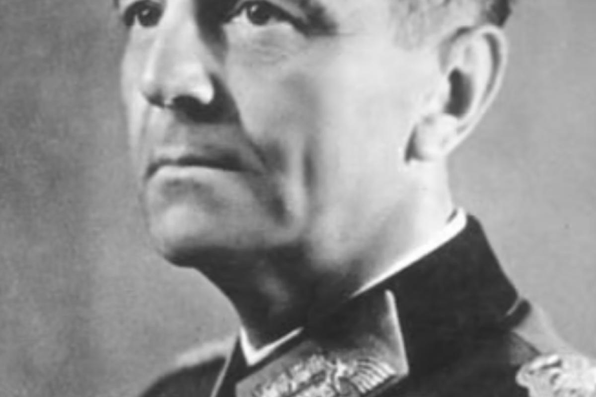 Field marshal Paulus German army officer 
