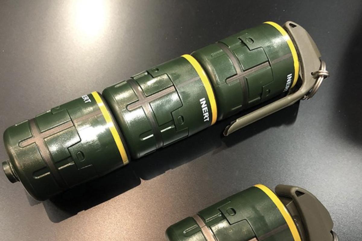Scalable hand grenade 