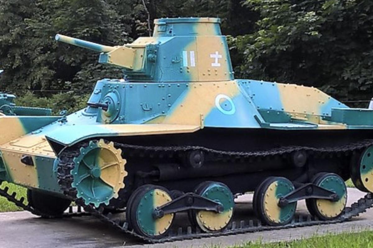 Ww2 Japanese tanks 