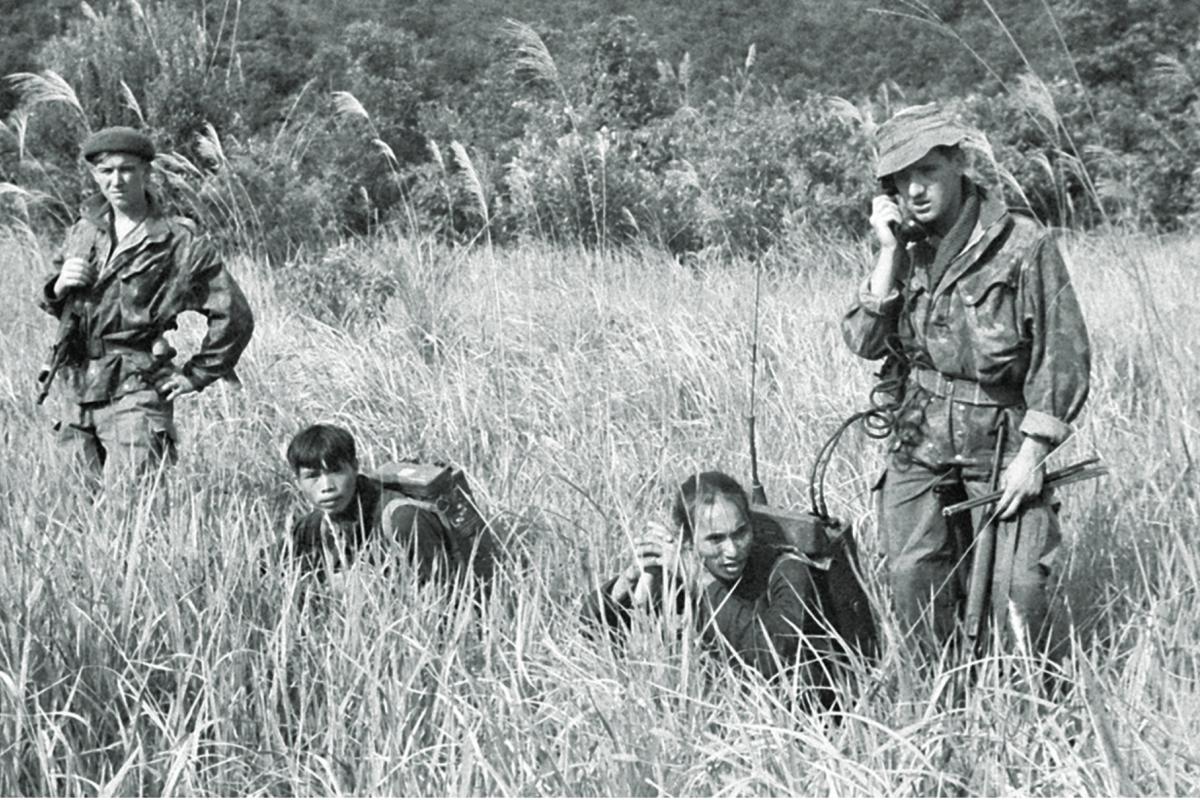 French troops in Vietnam war 