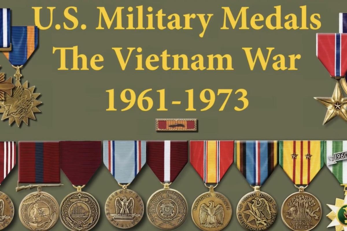 Vietnam u.s war medals 