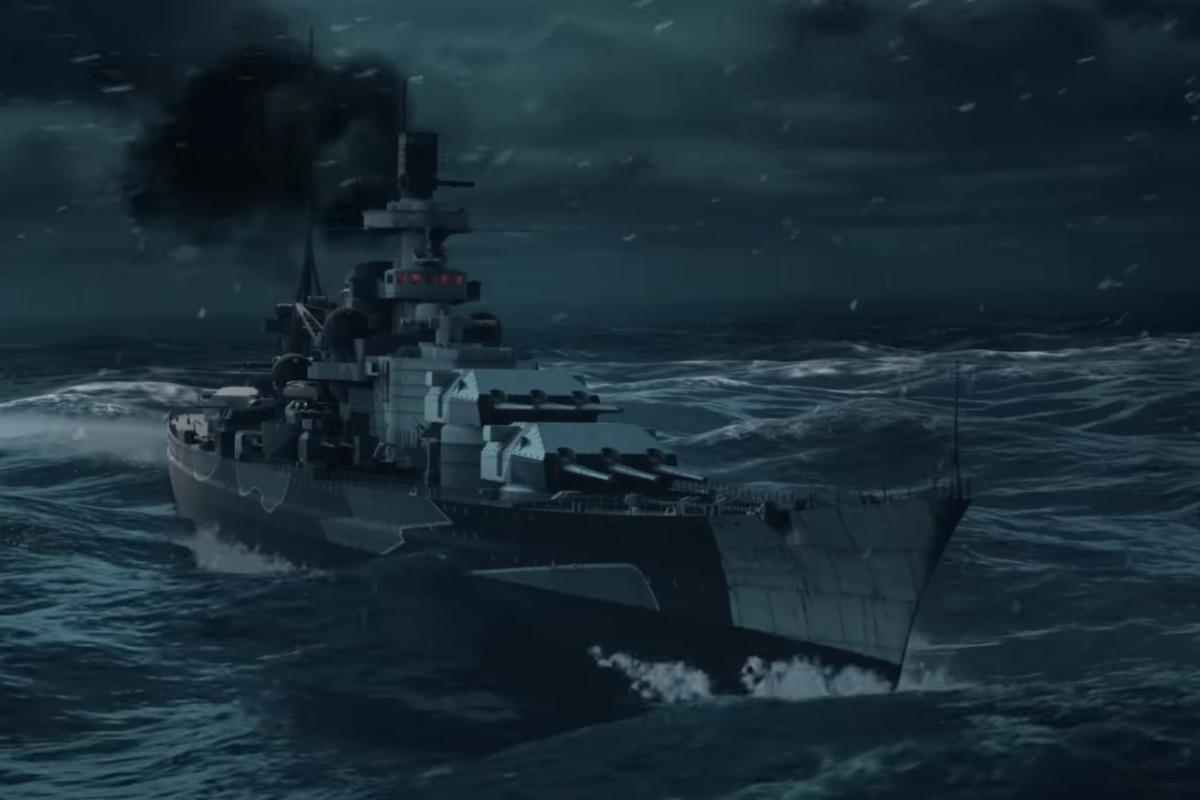 Ship battle 