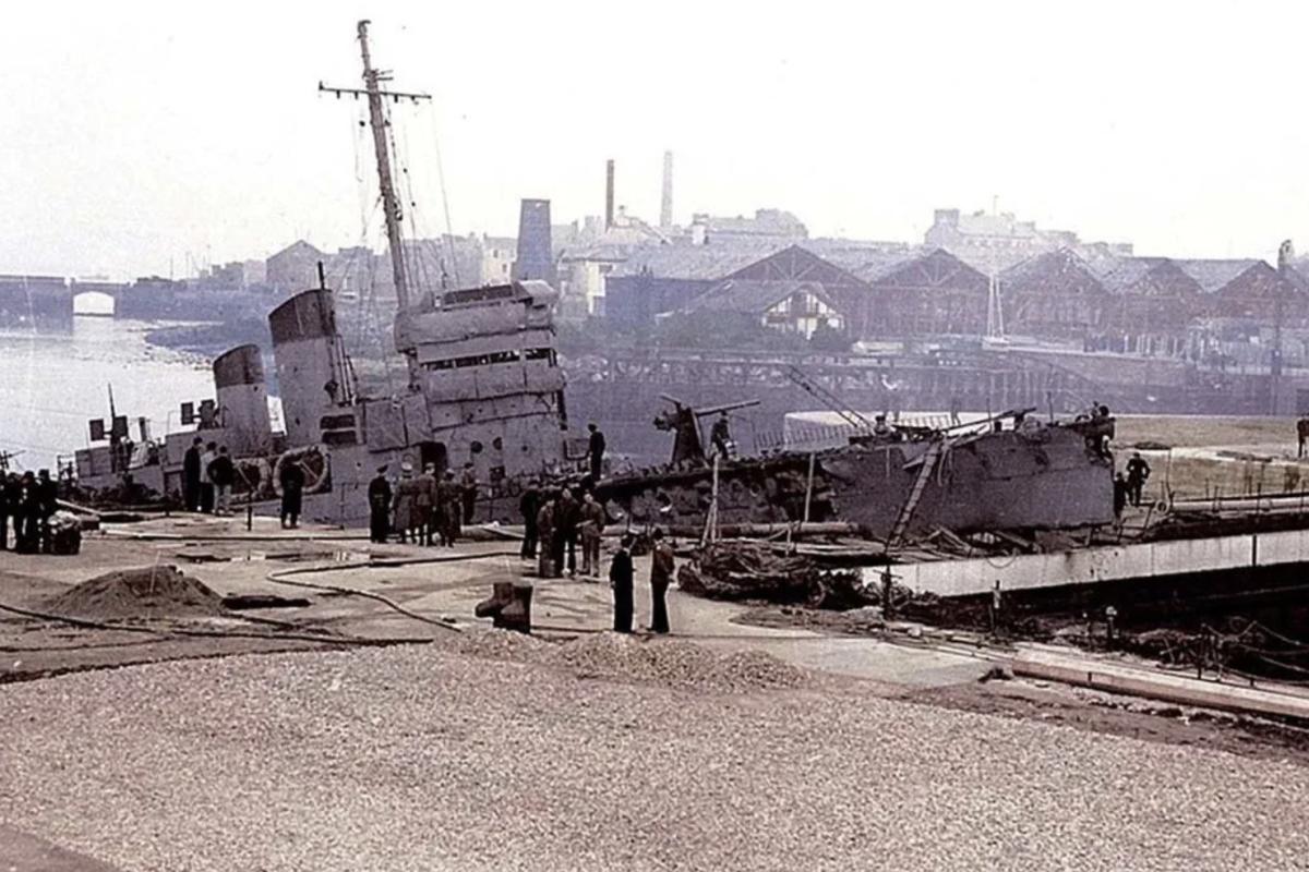 Operation chariot 