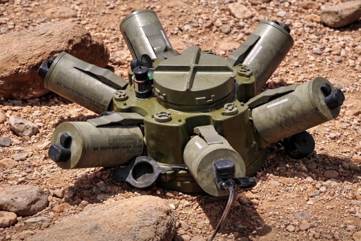 Spider mine 