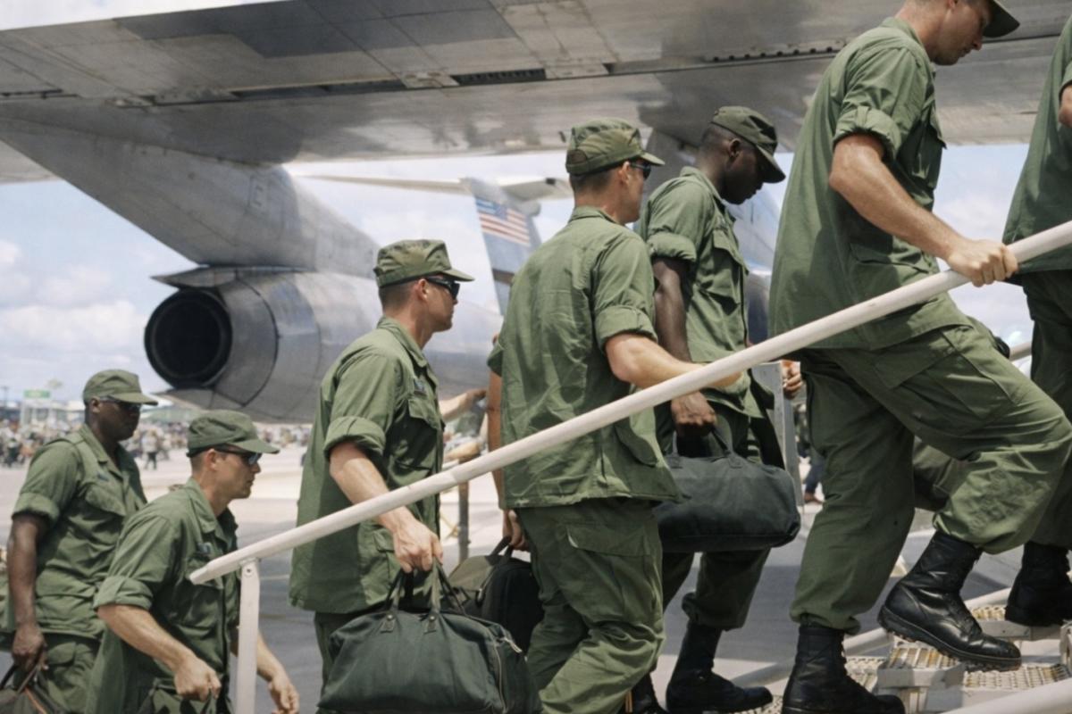Troops coming home 