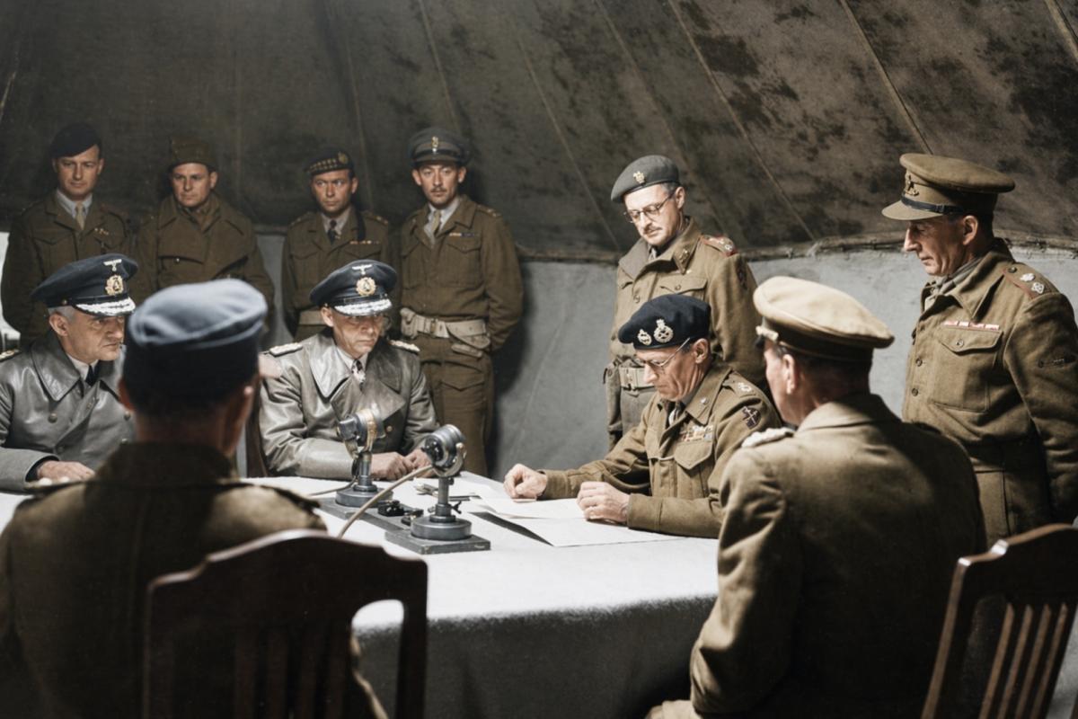 War surrender