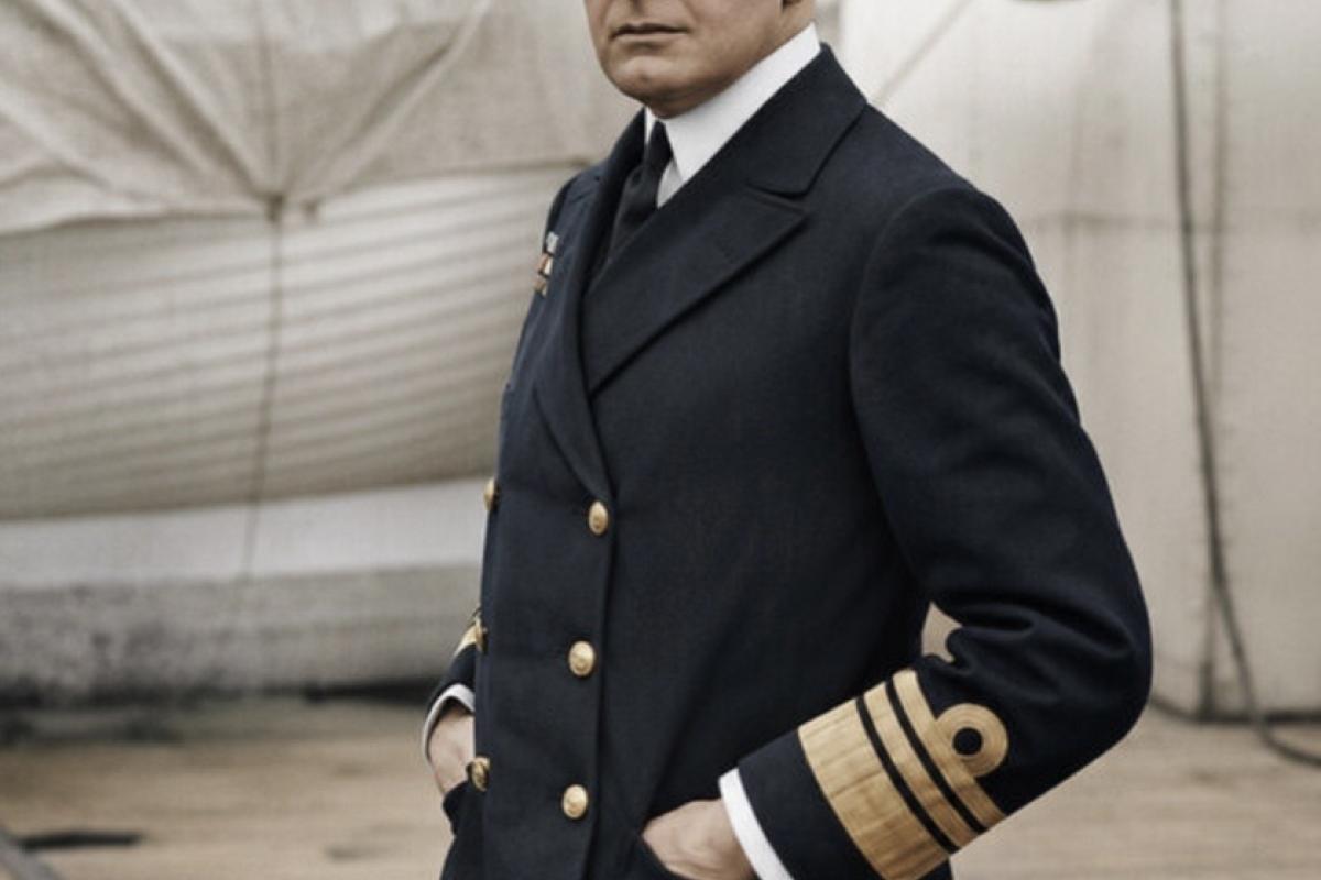 Vice admiral David Beatty