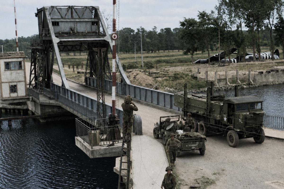 Pegasus bridge 