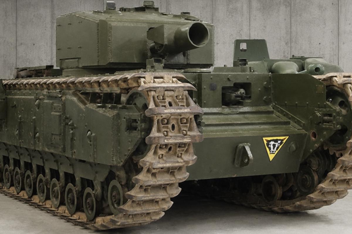 Churchill Avre