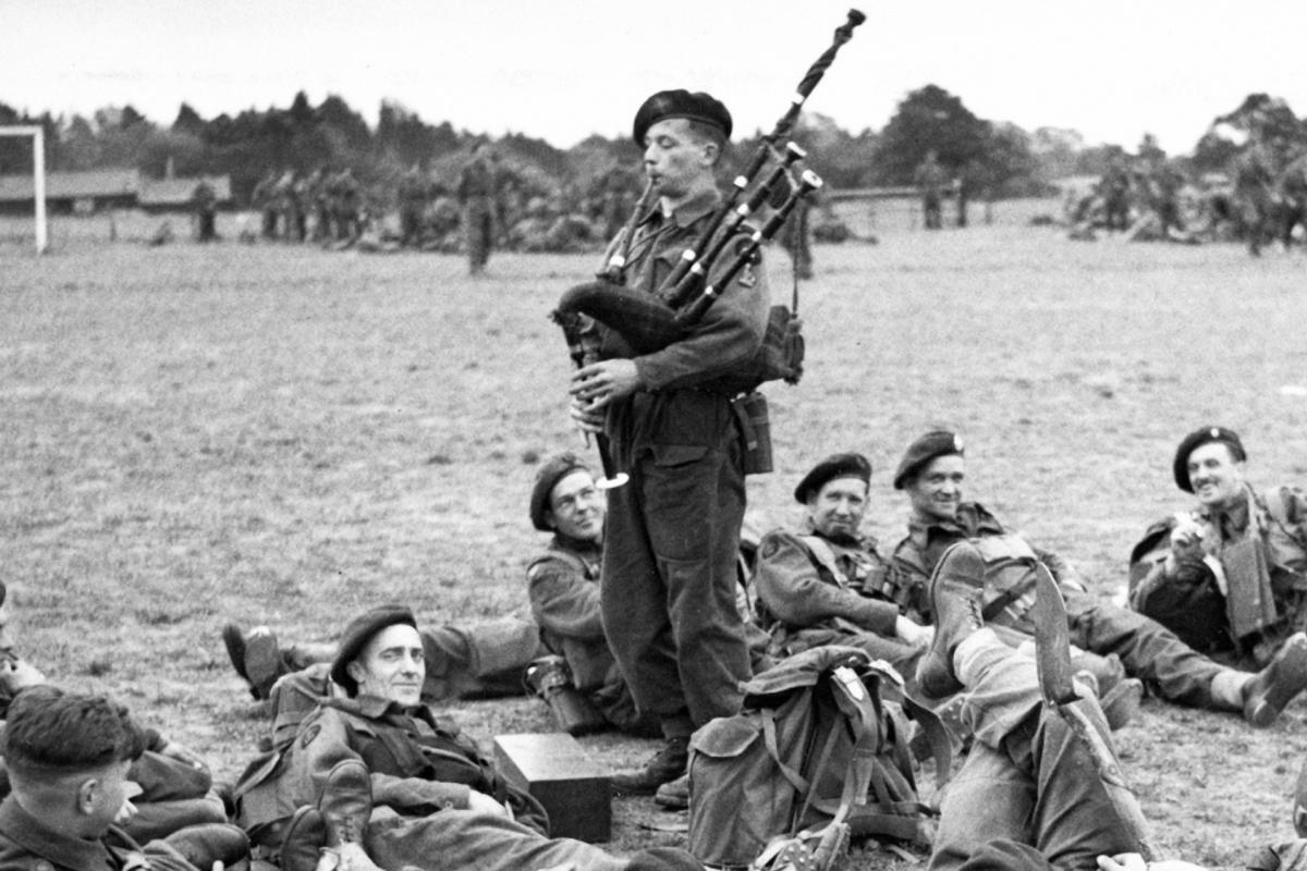Piper bill millin