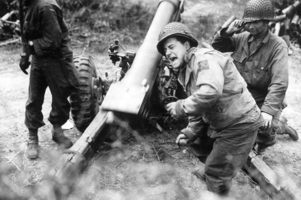 American artillery 