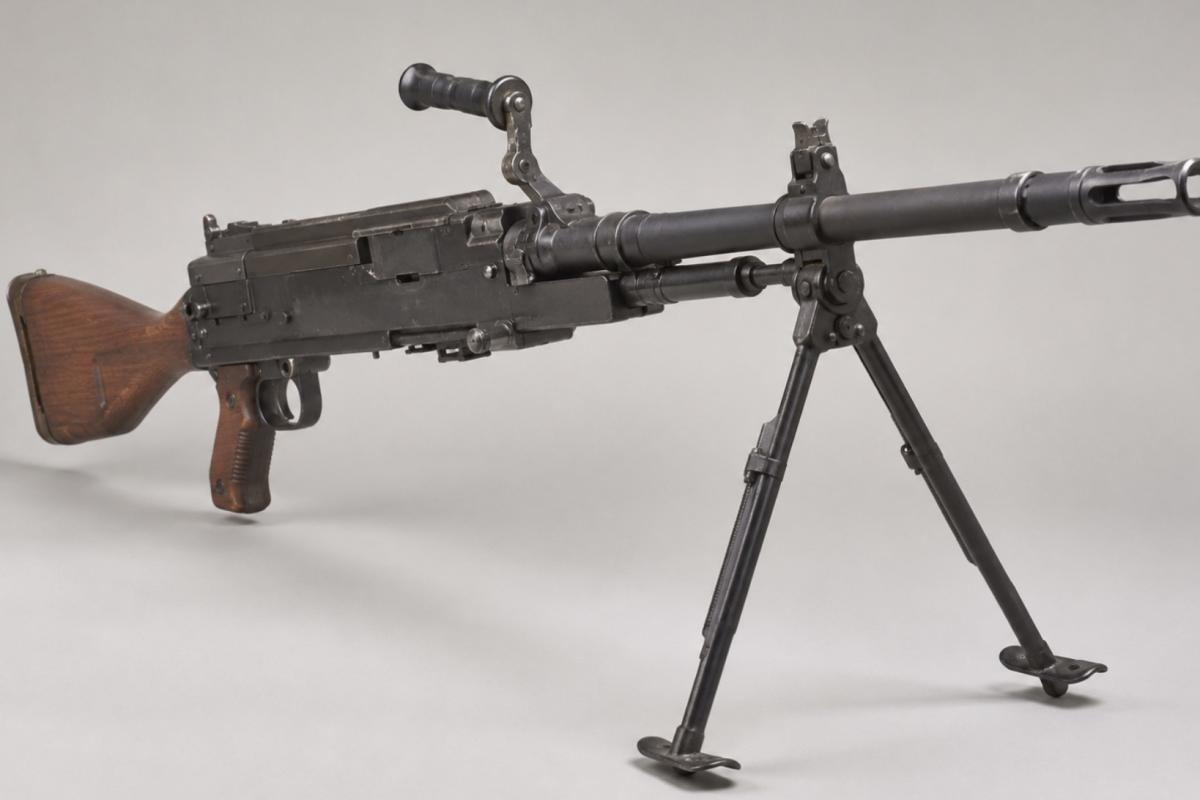 Fn58 machine gun 