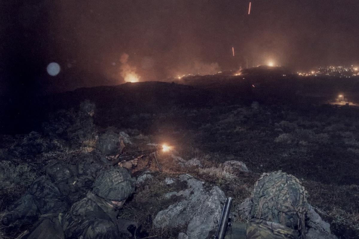 Wireless ridge falklands war 