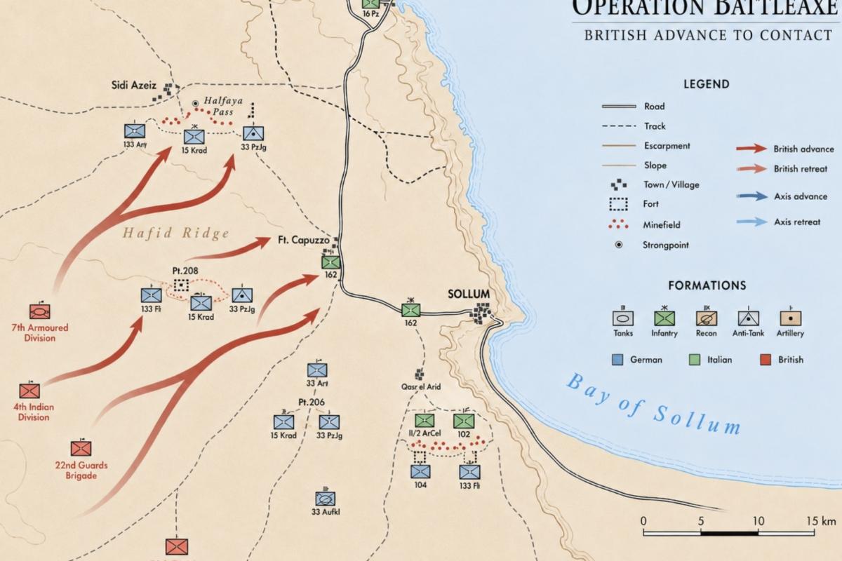 Operation battle axe
