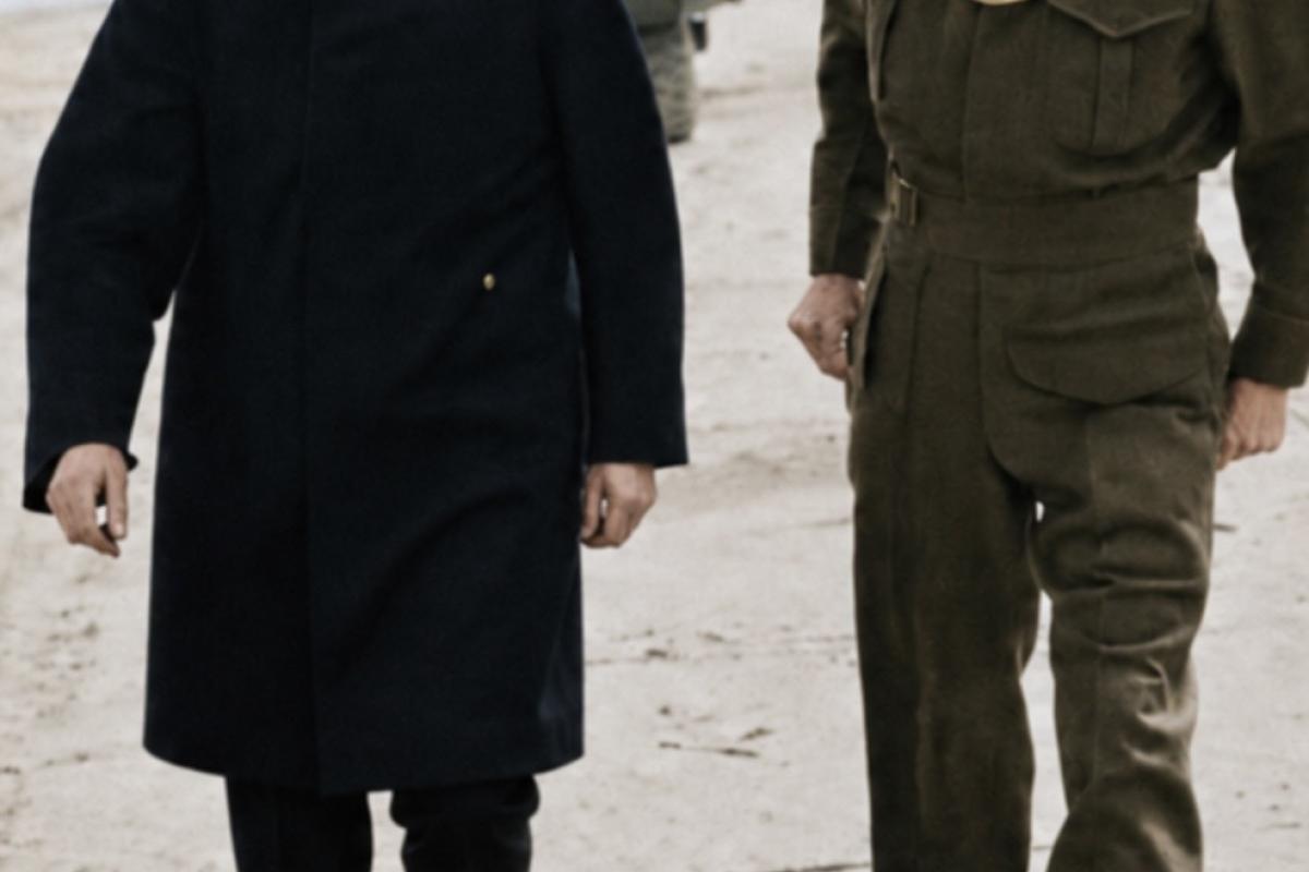 King George and general montgomery 