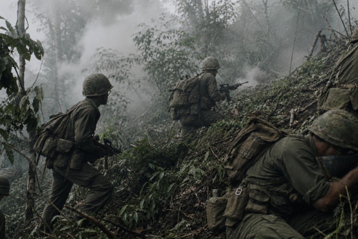 Americans attack in Vietnam slopes battle