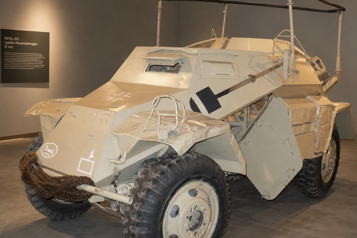 Sdkfz scout car 