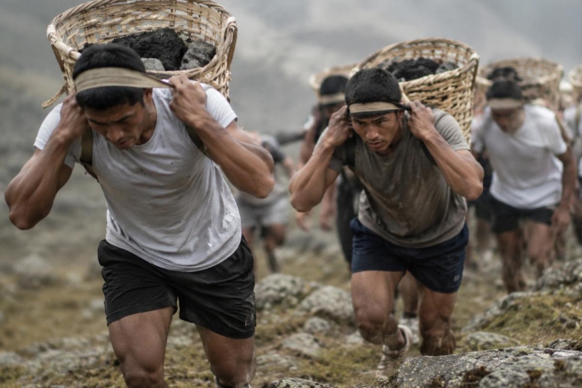 Gurkha  selection Nepal