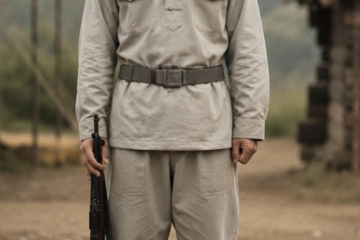 N.korean uniform