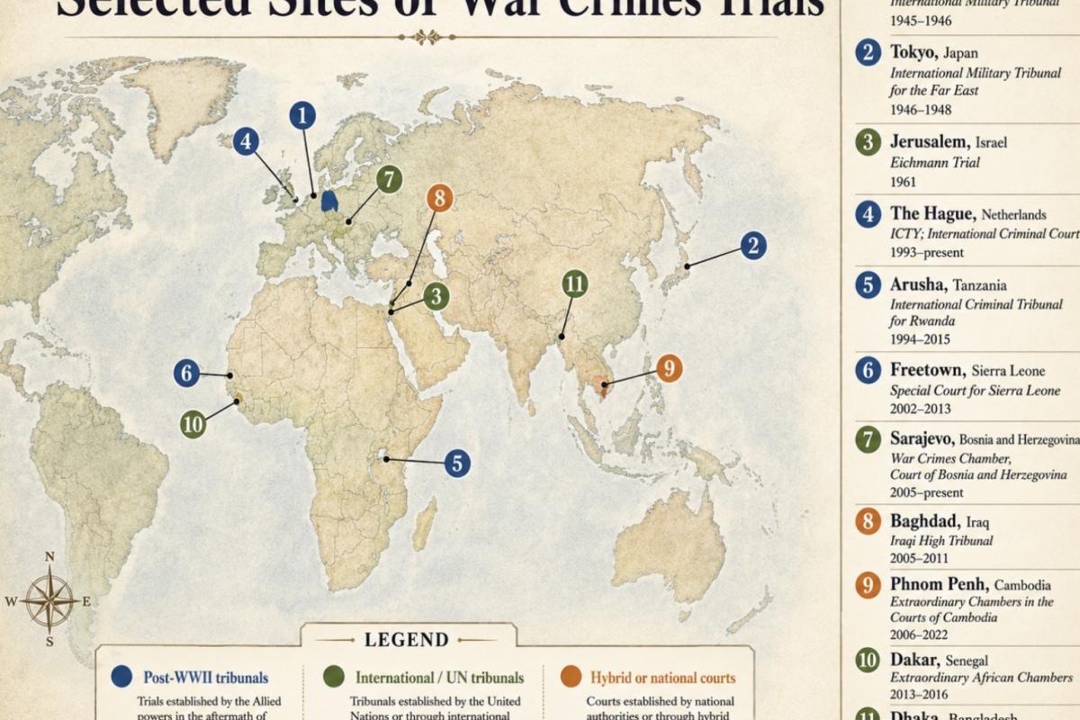 War crime trial 