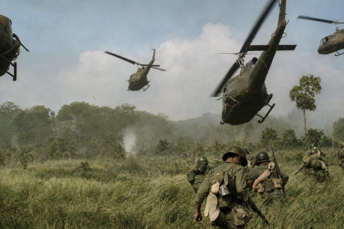 Vietnam offensive 