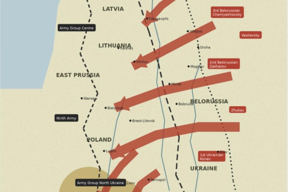 Operation map bagration 