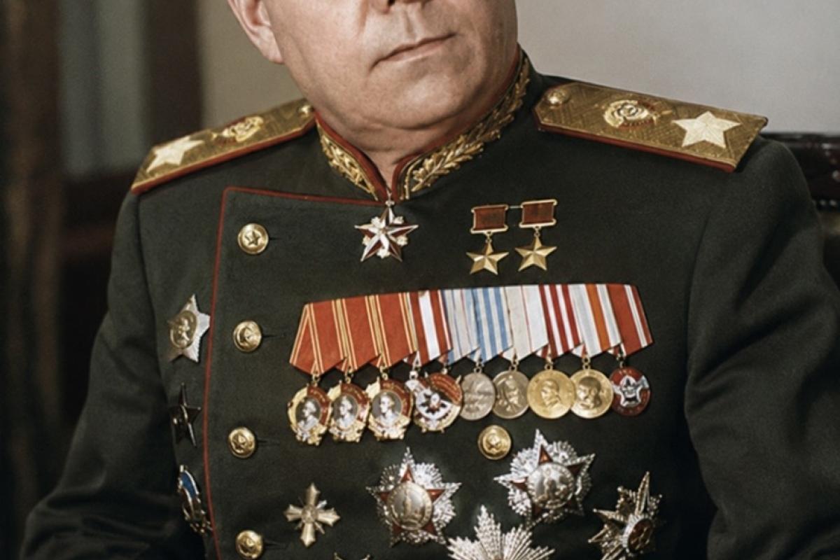 Marshal Aleksandr vasilevsky