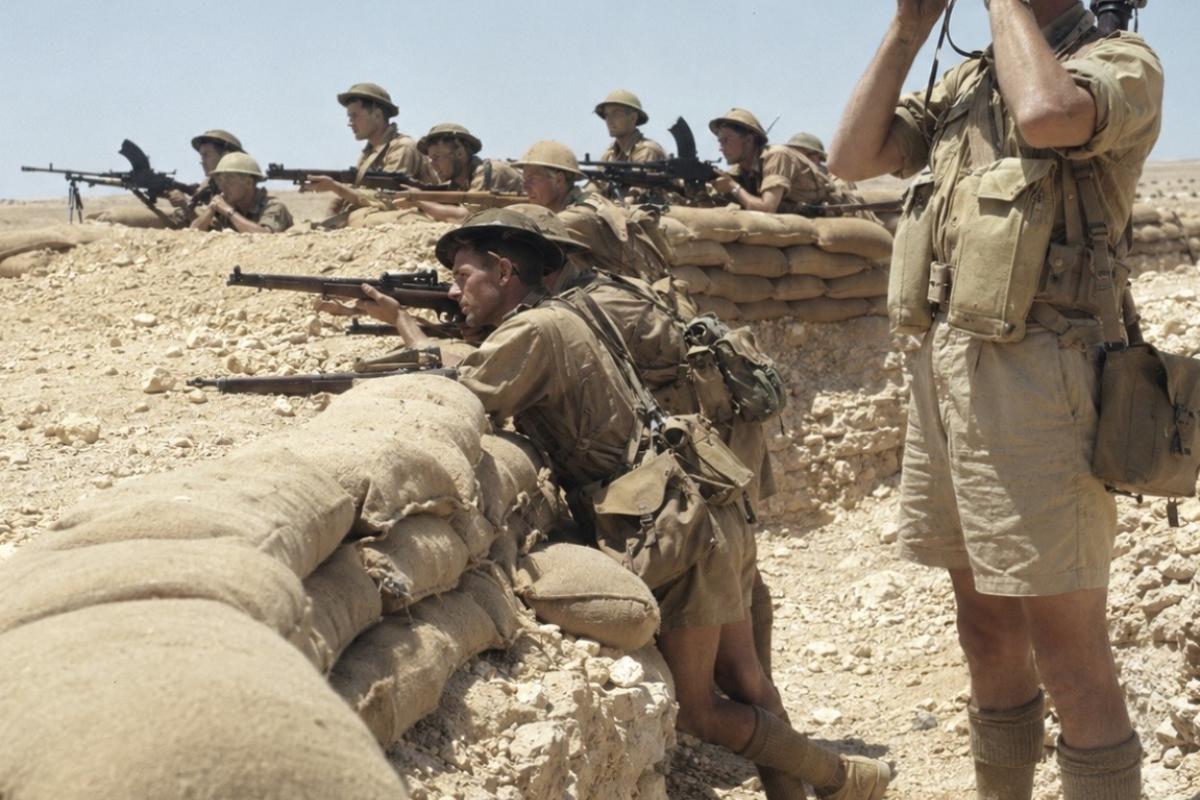 1st battle of El Alamein 