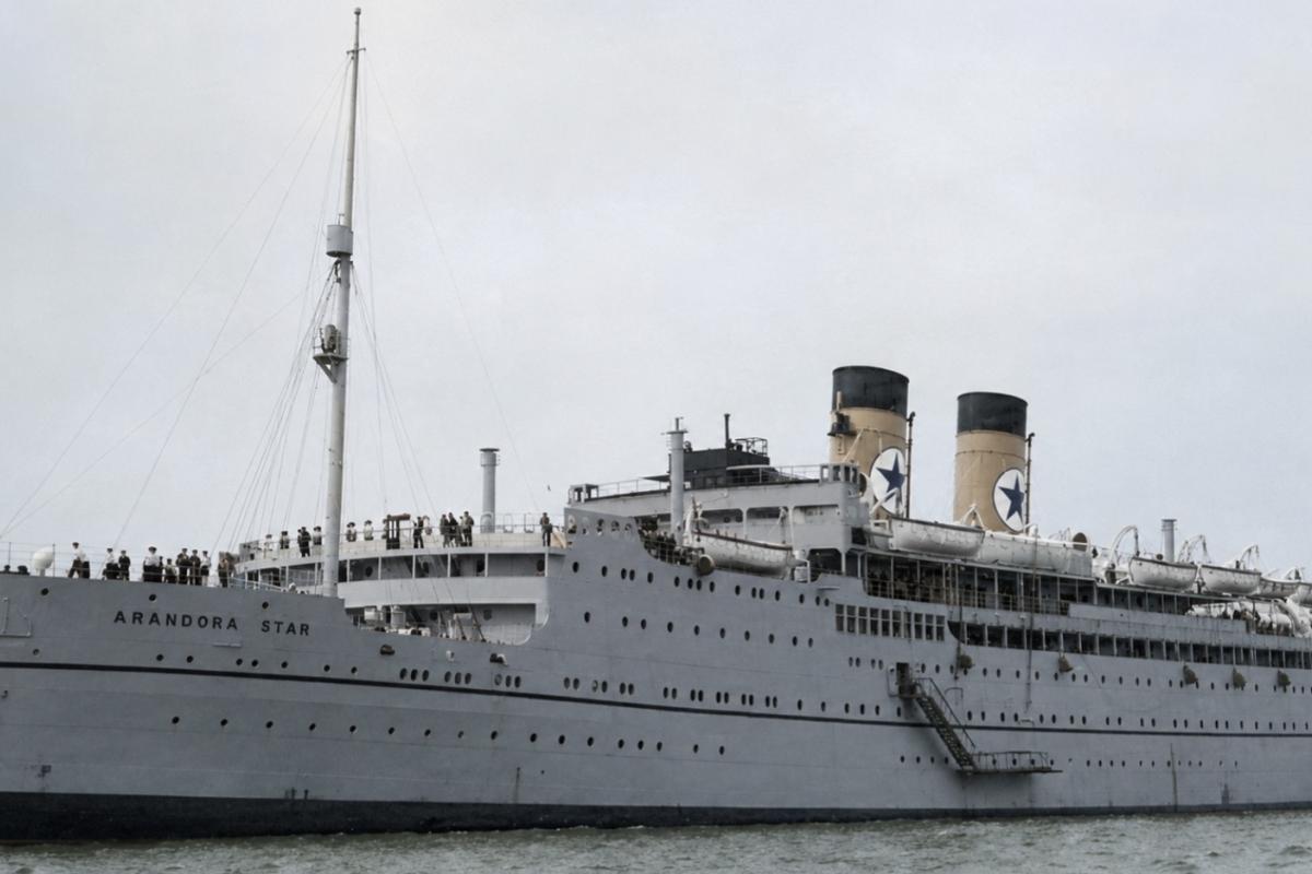 Andorra star sunk by u -boat 