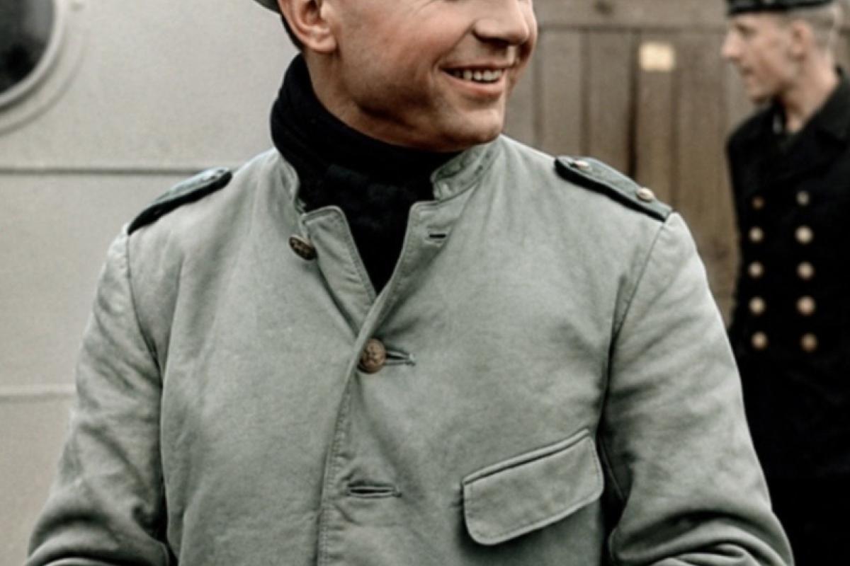 U boat captain gunther prien 